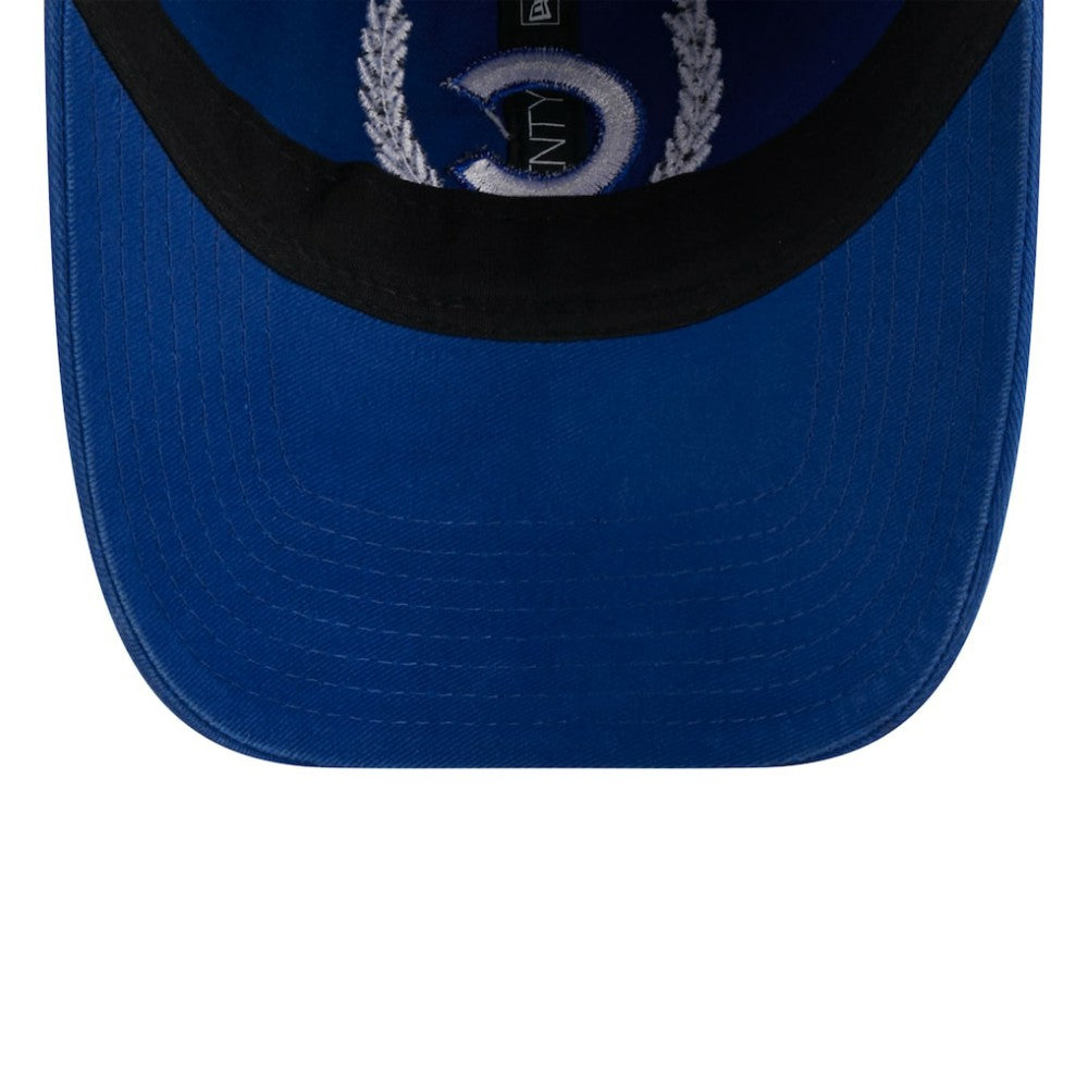 Chicago Cubs New Era Women's Leaves 9TWENTY Adjustable Hat Online