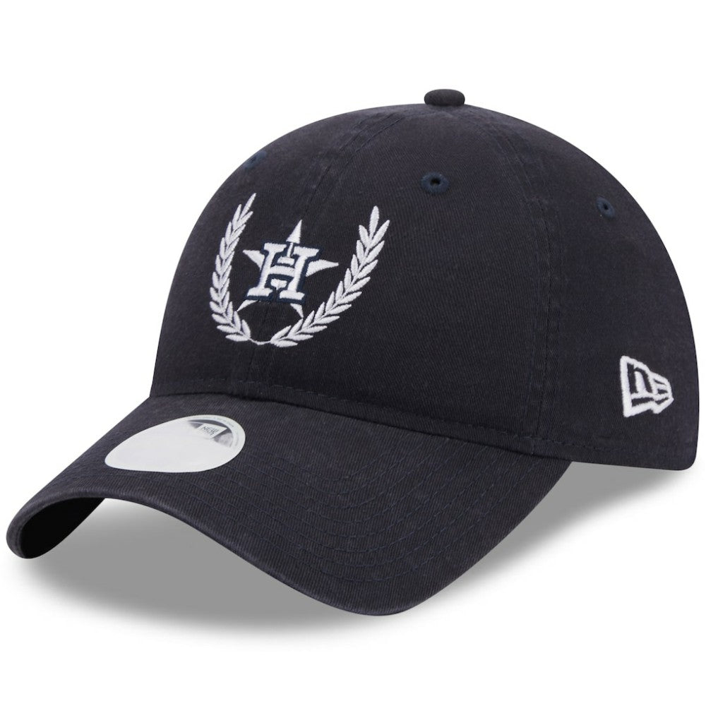 Houston Astros New Era Women's Leaves 9TWENTY Adjustable Hat for sale