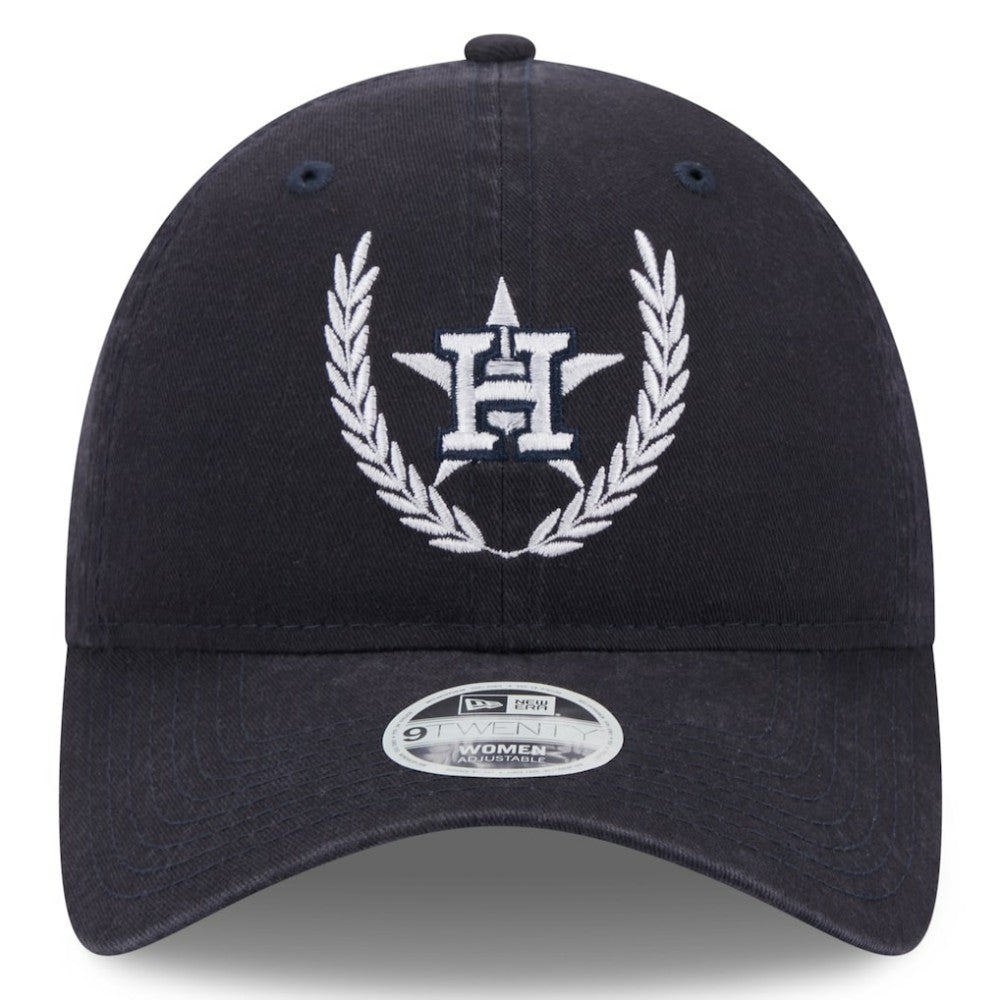 Houston Astros New Era Women's Leaves 9TWENTY Adjustable Hat for sale