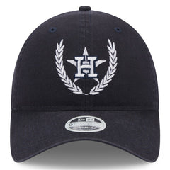 Houston Astros New Era Women's Leaves 9TWENTY Adjustable Hat for sale