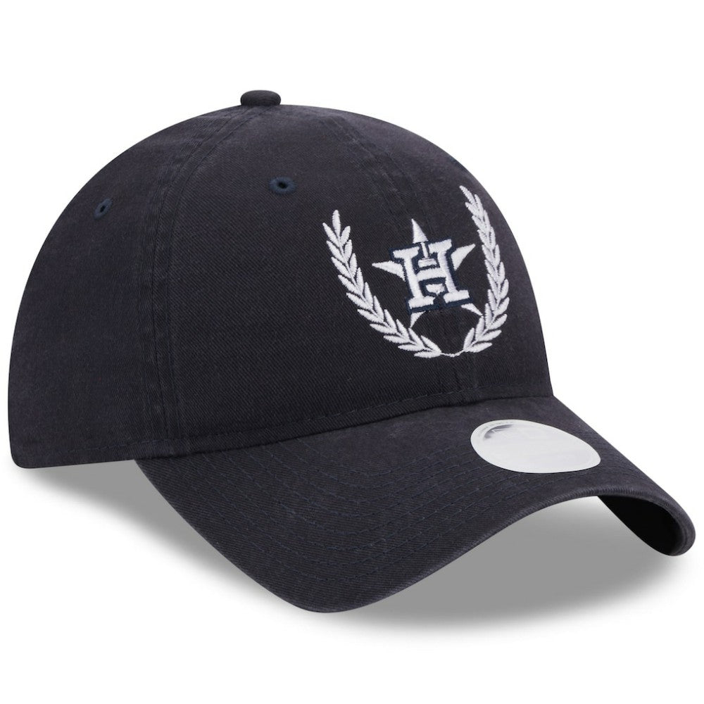 Houston Astros New Era Women's Leaves 9TWENTY Adjustable Hat for sale
