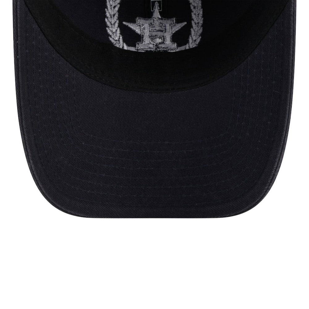 Houston Astros New Era Women's Leaves 9TWENTY Adjustable Hat for sale
