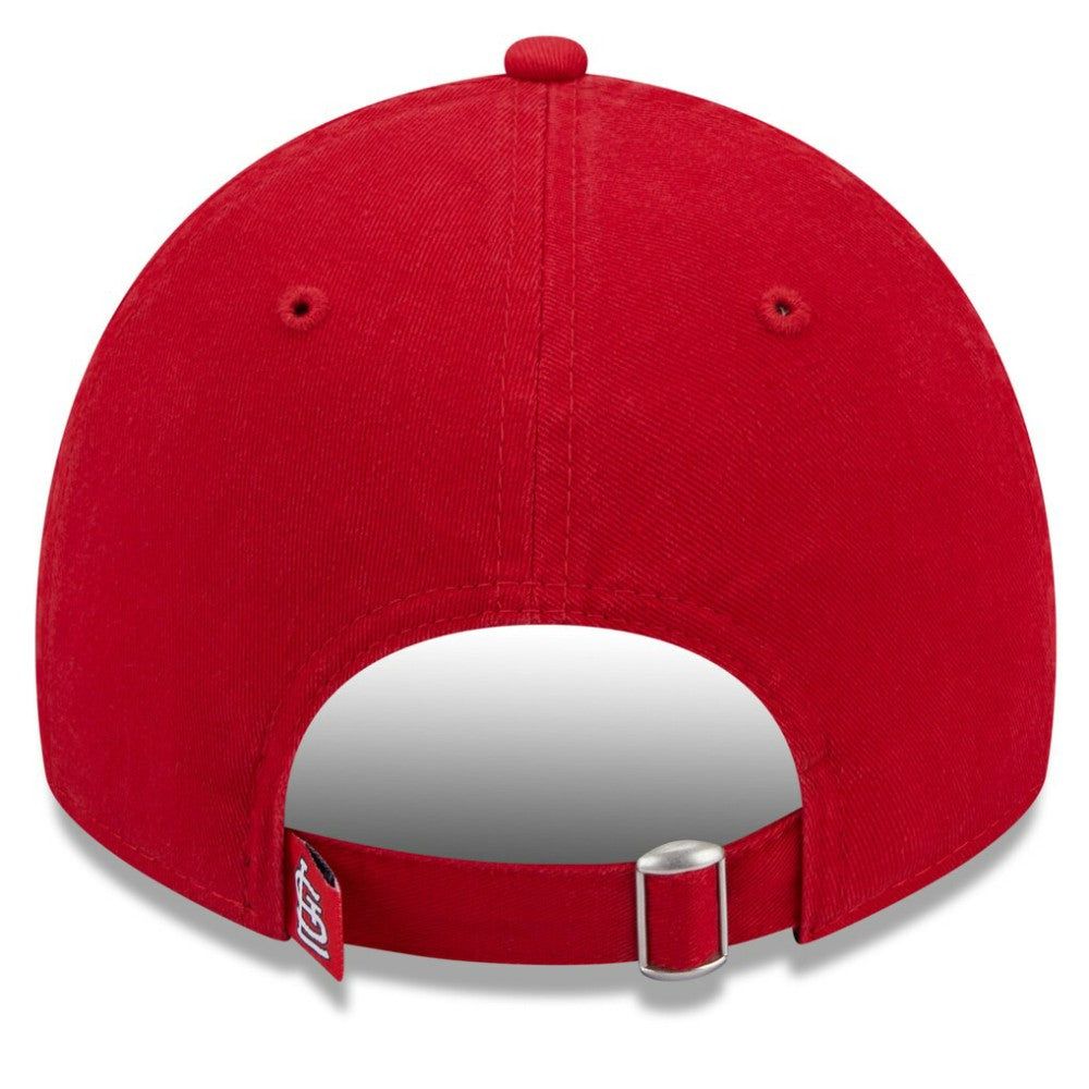 St. Louis Cardinals New Era Women's Leaves 9TWENTY Adjustable Hat Lifestyle