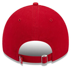 St. Louis Cardinals New Era Women's Leaves 9TWENTY Adjustable Hat Lifestyle