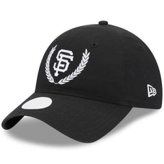 San Francisco Giants New Era Women's Leaves 9TWENTY Adjustable Hat for sale