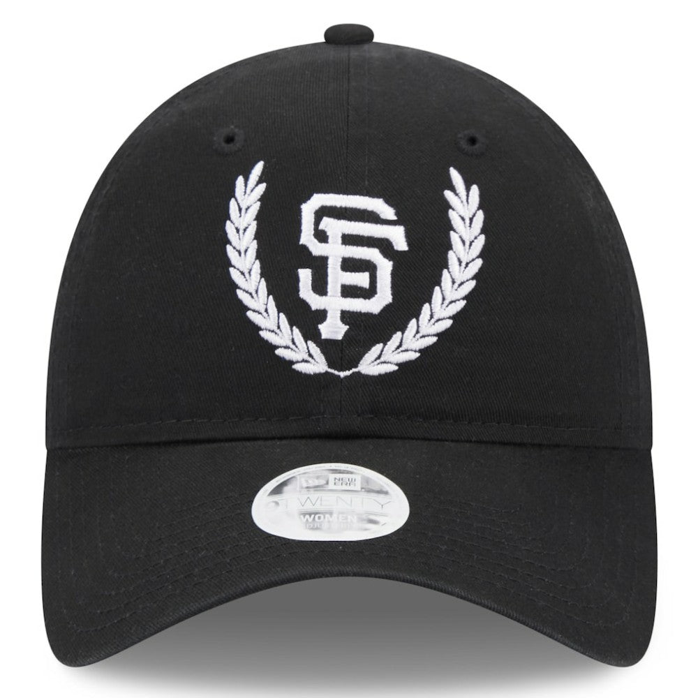 San Francisco Giants New Era Women's Leaves 9TWENTY Adjustable Hat for sale