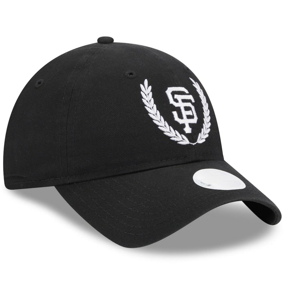 San Francisco Giants New Era Women's Leaves 9TWENTY Adjustable Hat for sale