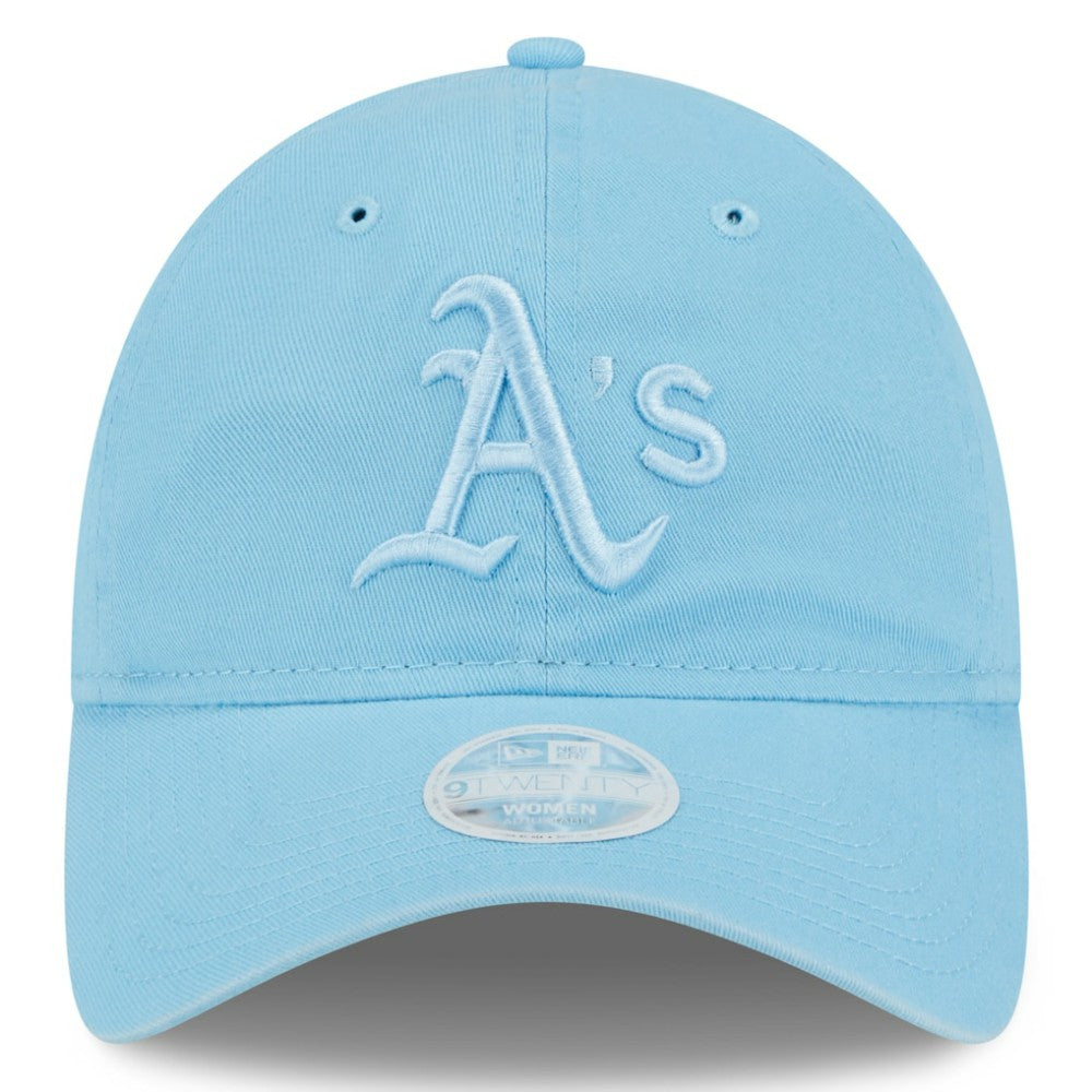 Athletics New Era Women's Doscientos Core Classic 9TWENTY Adjustable Hat On Sale