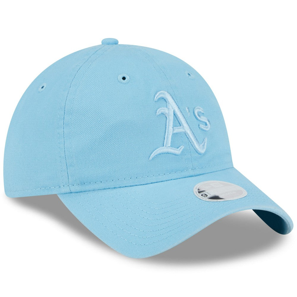 Athletics New Era Women's Doscientos Core Classic 9TWENTY Adjustable Hat On Sale