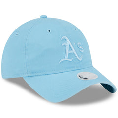 Athletics New Era Women's Doscientos Core Classic 9TWENTY Adjustable Hat On Sale