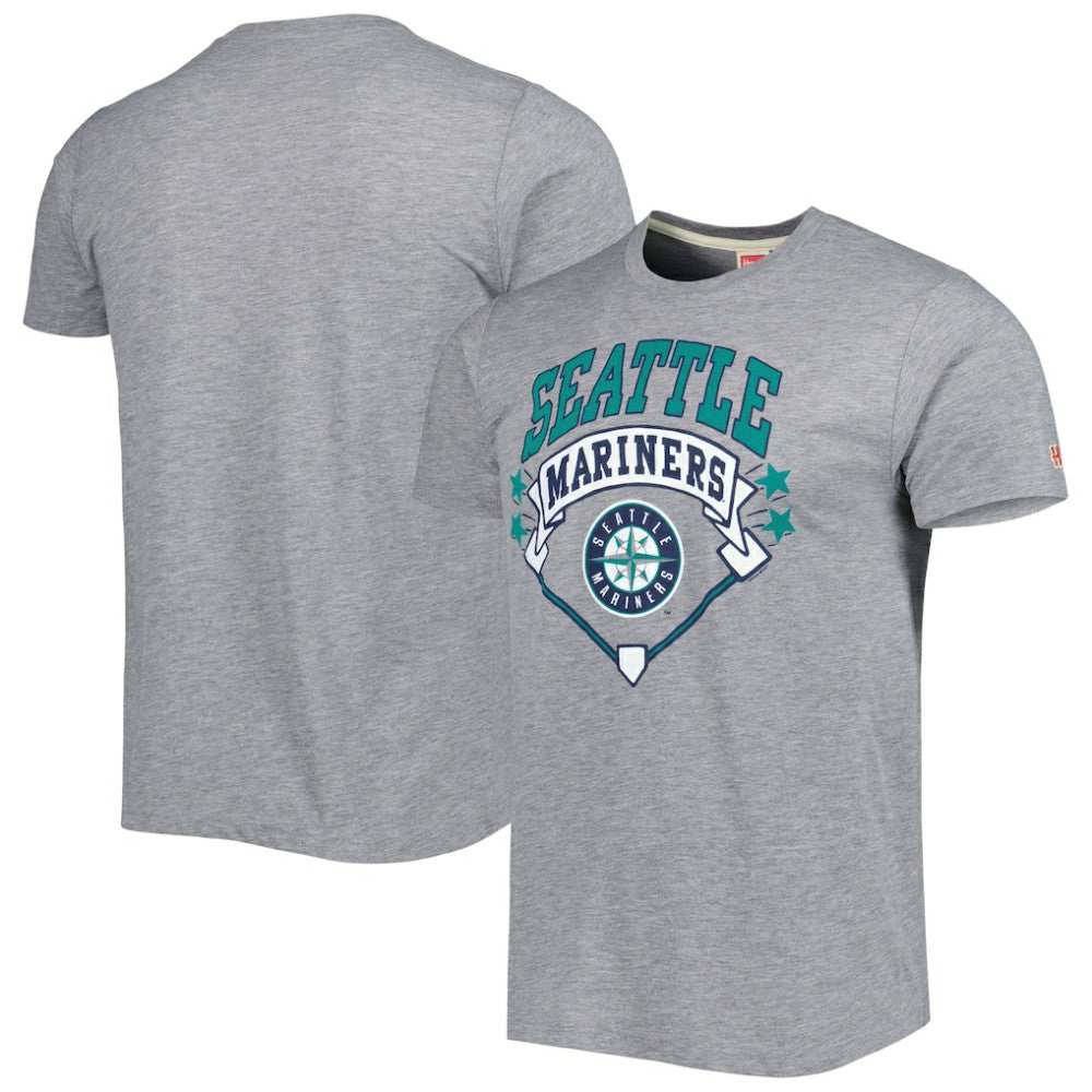 Seattle Mariners Homage Diamond Tri-Blend T-Shirt Near Me