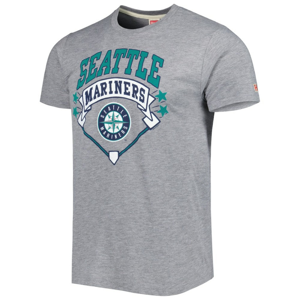 Seattle Mariners Homage Diamond Tri-Blend T-Shirt Near Me