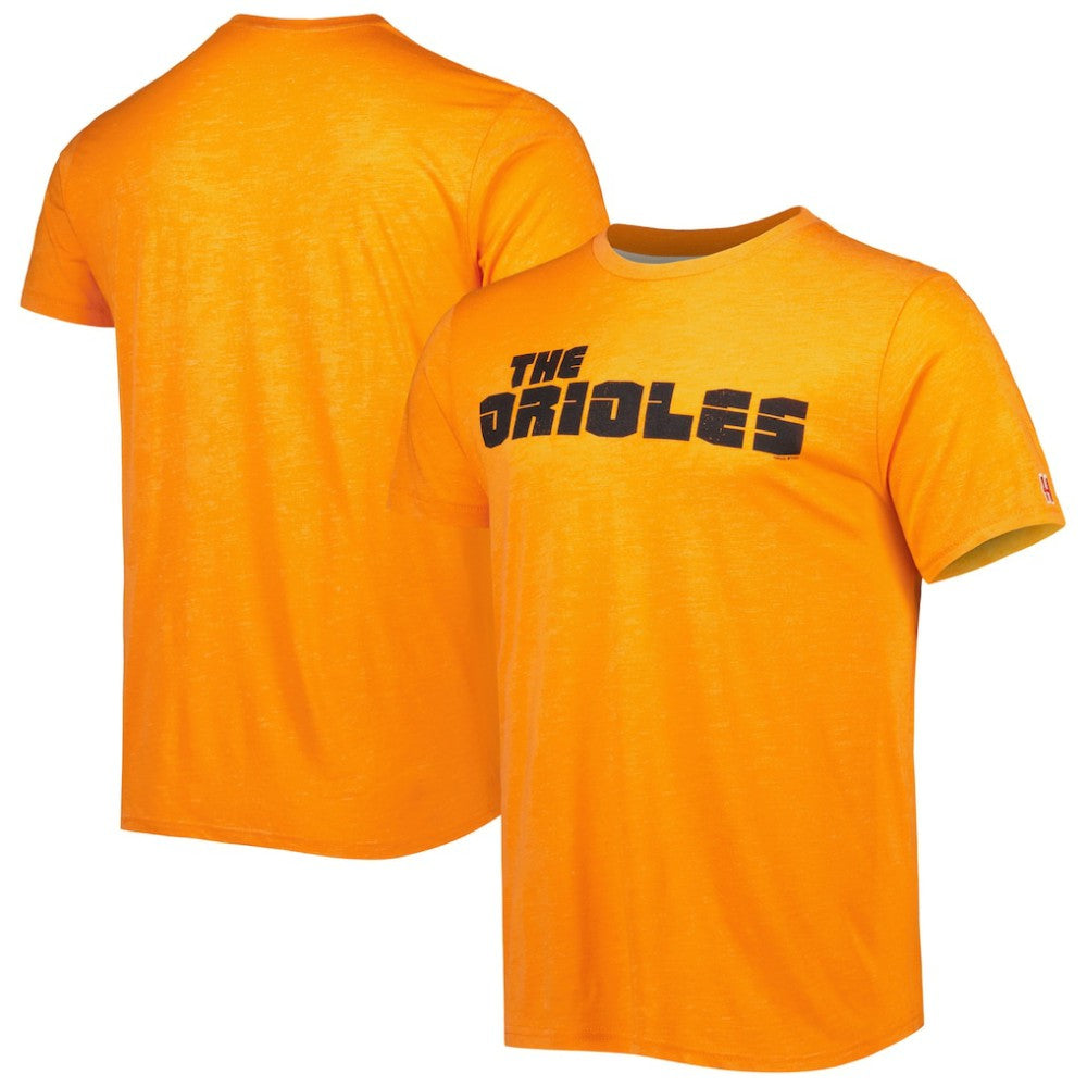 Baltimore Orioles Homage Hyper Local Tri-Blend T-Shirt Lifestyle
