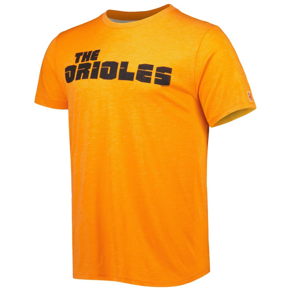 Baltimore Orioles Homage Hyper Local Tri-Blend T-Shirt Lifestyle