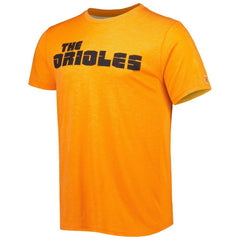 Baltimore Orioles Homage Hyper Local Tri-Blend T-Shirt Lifestyle
