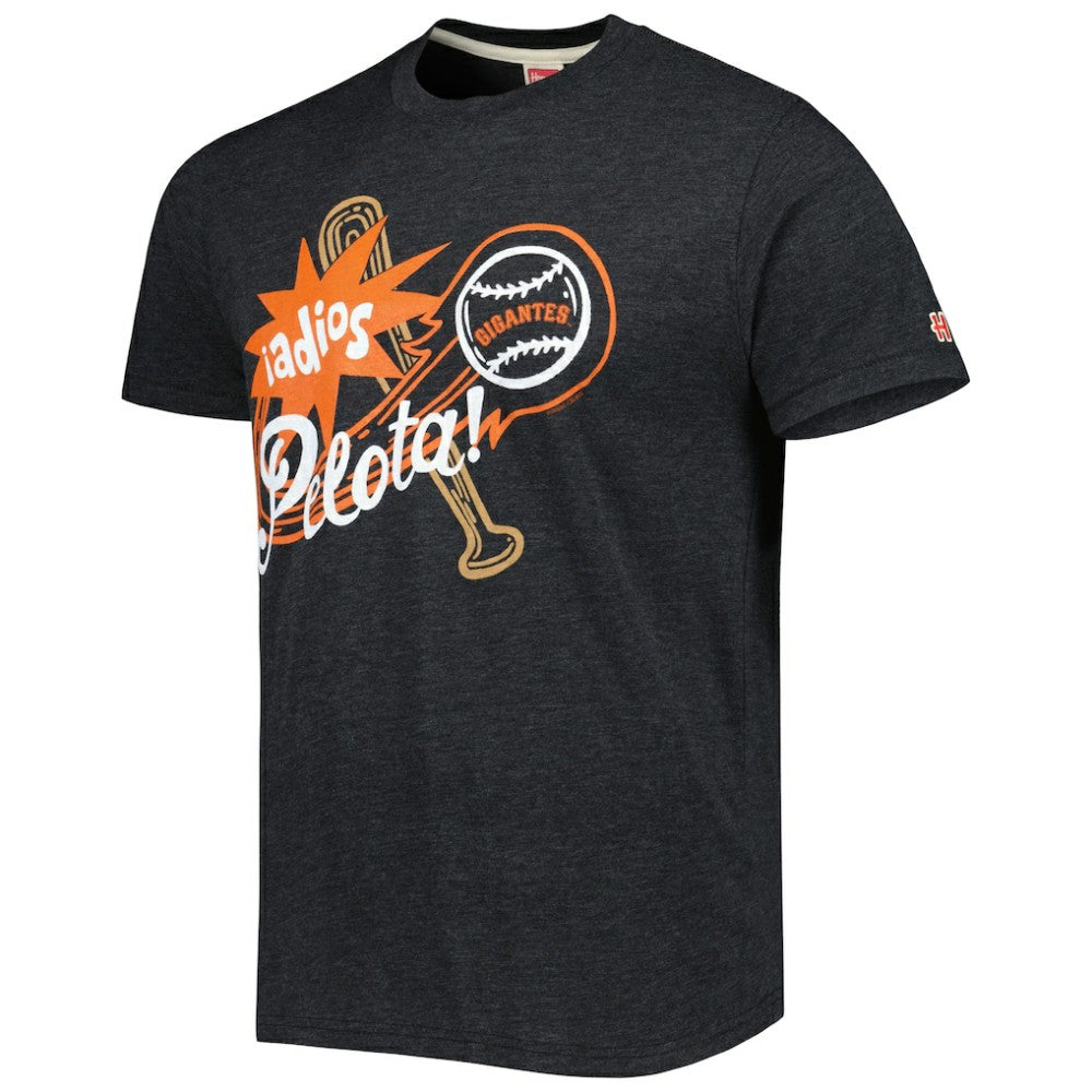 San Francisco Giants Homage Hyper Local Tri-Blend T-Shirt discount