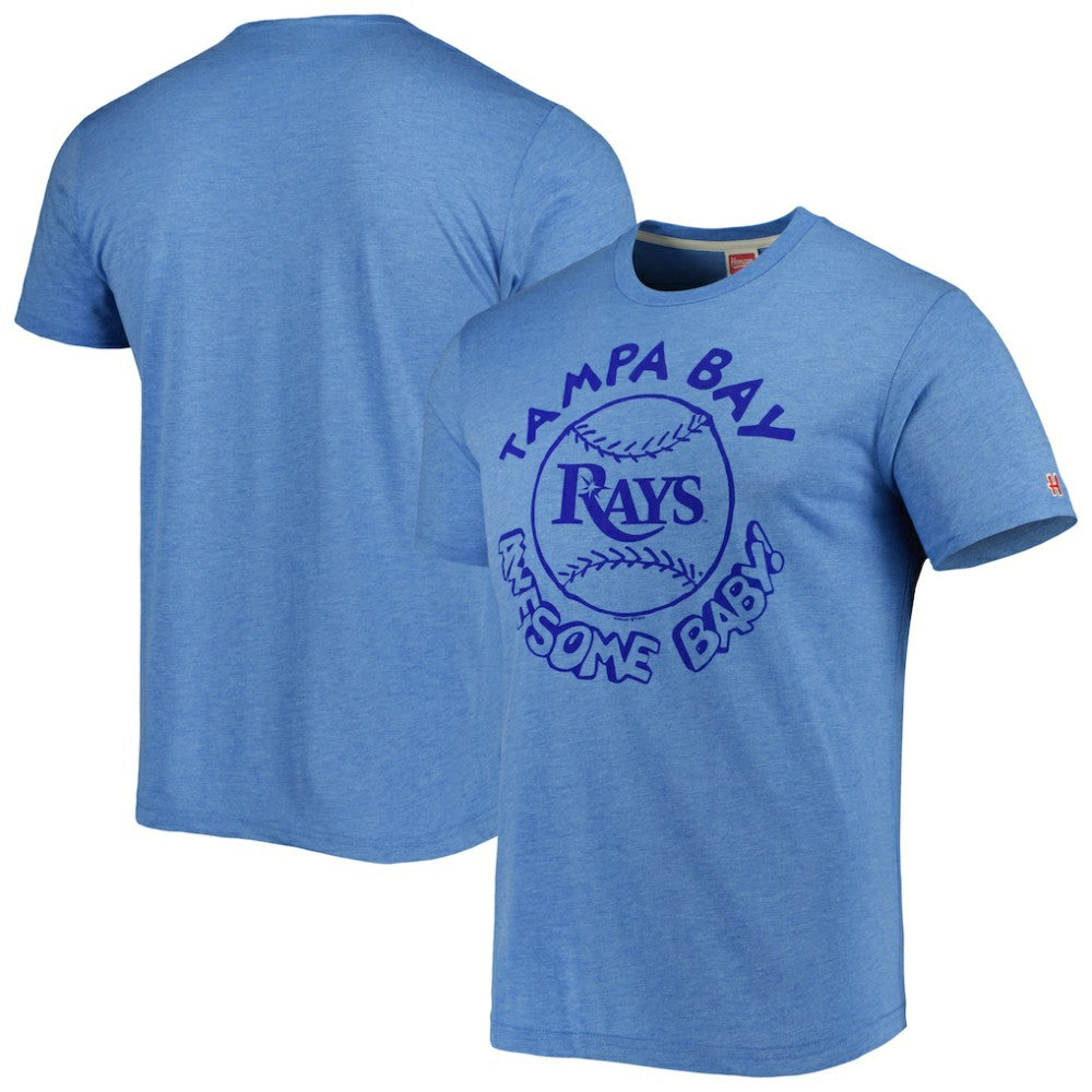 Tampa Bay Rays Homage Hyper Local Tri-Blend T-Shirt Lifestyle