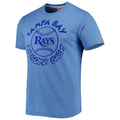 Tampa Bay Rays Homage Hyper Local Tri-Blend T-Shirt Lifestyle