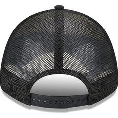 New Era - Brooklyn Nets Stripes 9FORTY Trucker Snapback Hat - Black