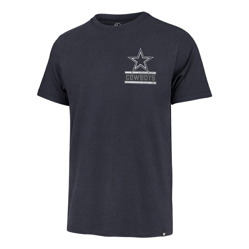 Dallas Cowboys '47 Open Field Franklin T-Shirt Navy - 47 brand