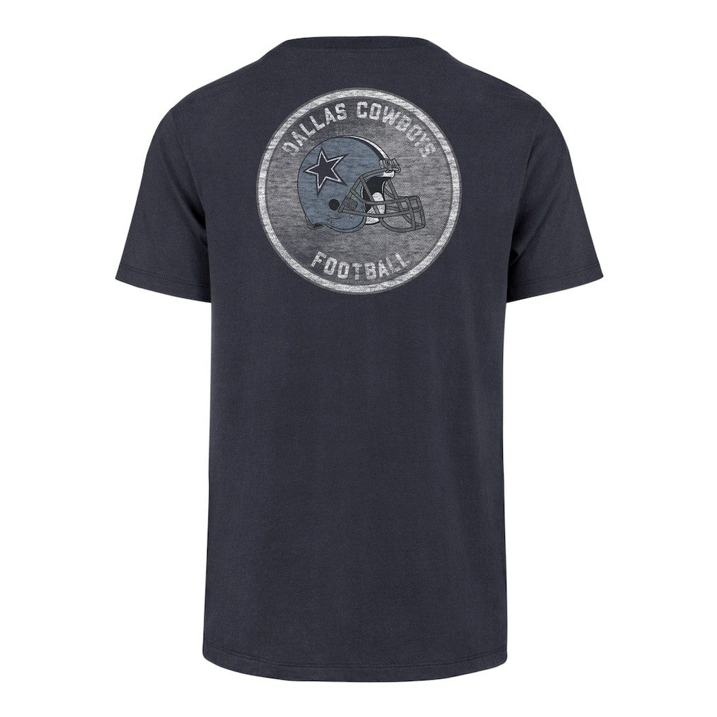 Dallas Cowboys '47 Open Field Franklin T-Shirt Navy - 47 brand