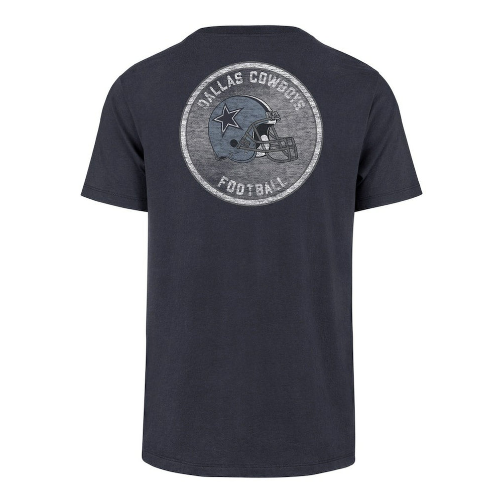 Dallas Cowboys '47 Open Field Franklin T-Shirt Navy - 47 brand