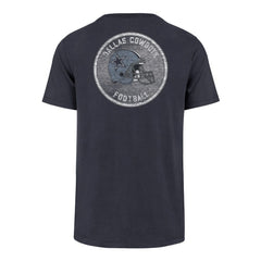 Dallas Cowboys '47 Open Field Franklin T-Shirt Navy - 47 brand