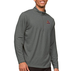 St. Louis Cardinals Antigua Epic Quarter-Zip Pullover Top On Sale
