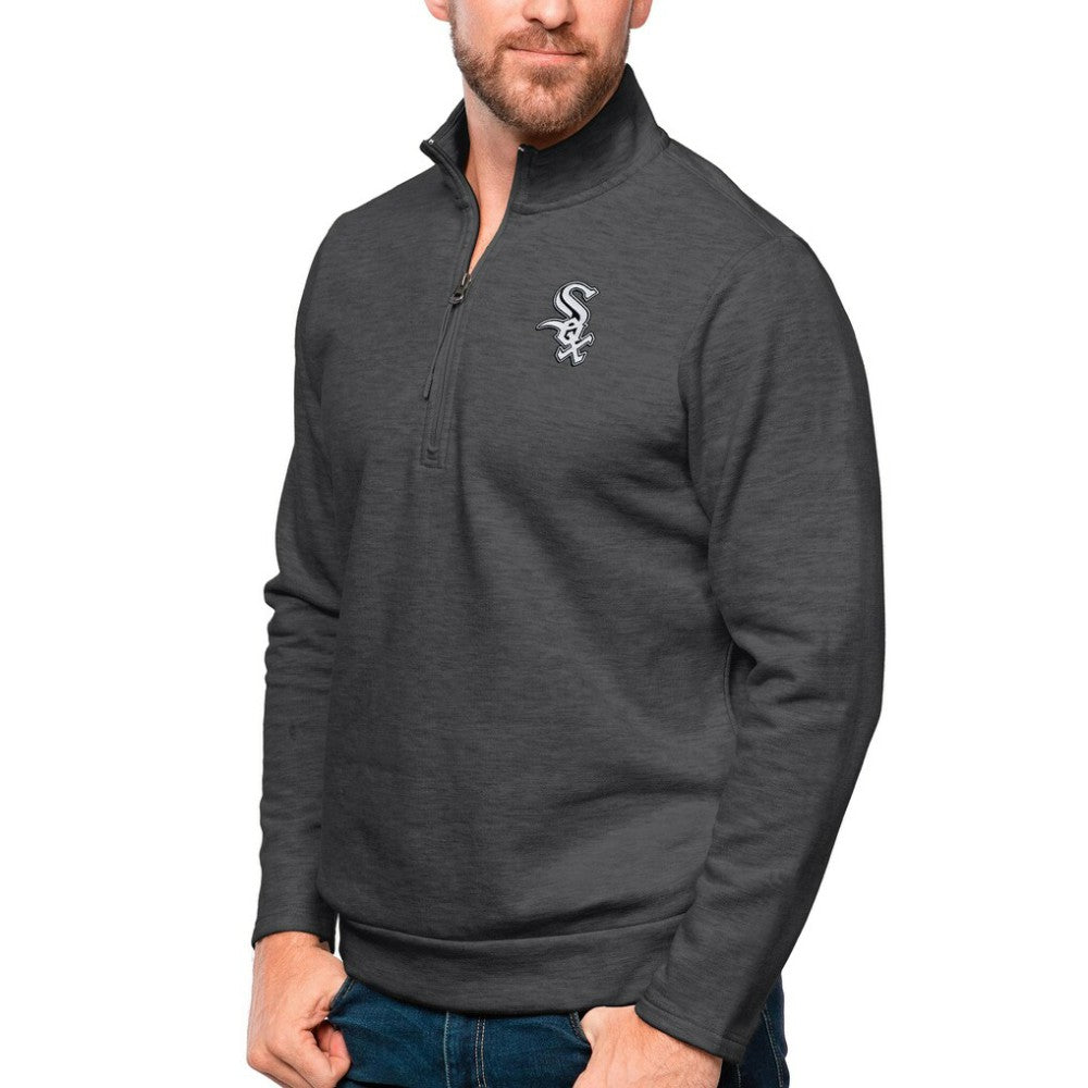 Chicago White Sox Antigua Gambit Quarter-Zip Pullover Top Near Me