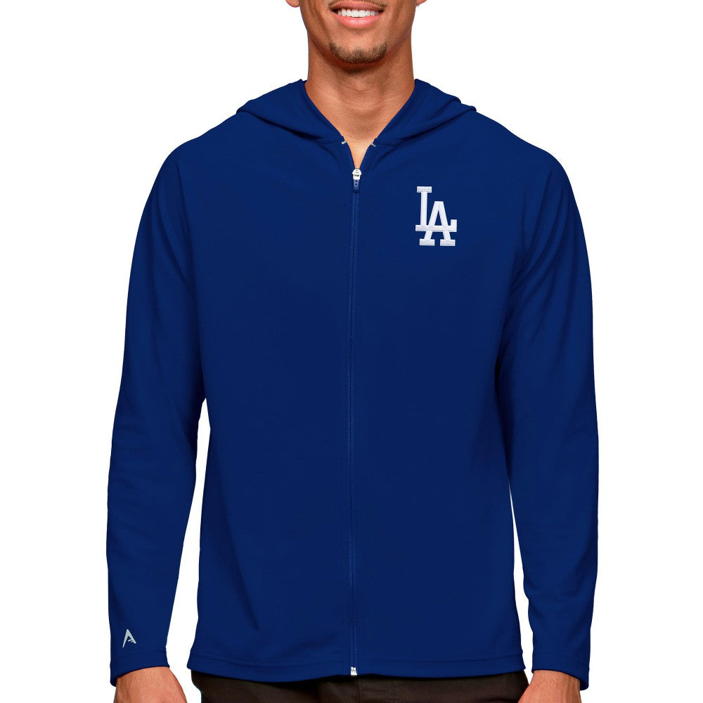 Los Angeles Dodgers Antigua Legacy Full-Zip Hoodie Near Me