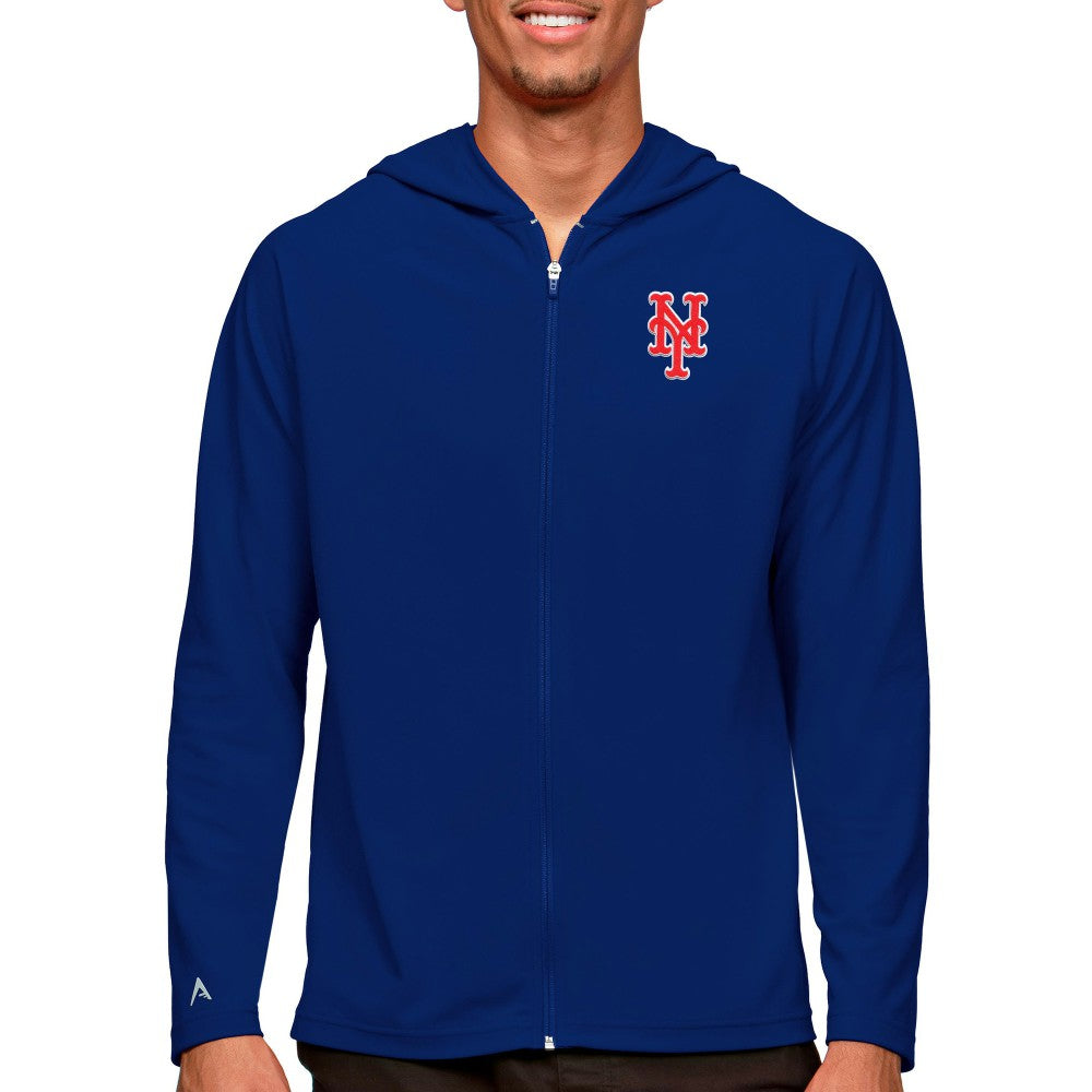 New York Mets Antigua Legacy Full-Zip Hoodie Online