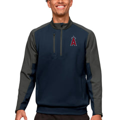 Los Angeles Angels Antigua Team Quarter-Zip Pullover Top for sale