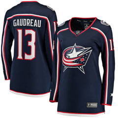 Johnny Gaudreau Columbus Blue Jackets - Fanatics Women's Breakaway Player Jersey Navy