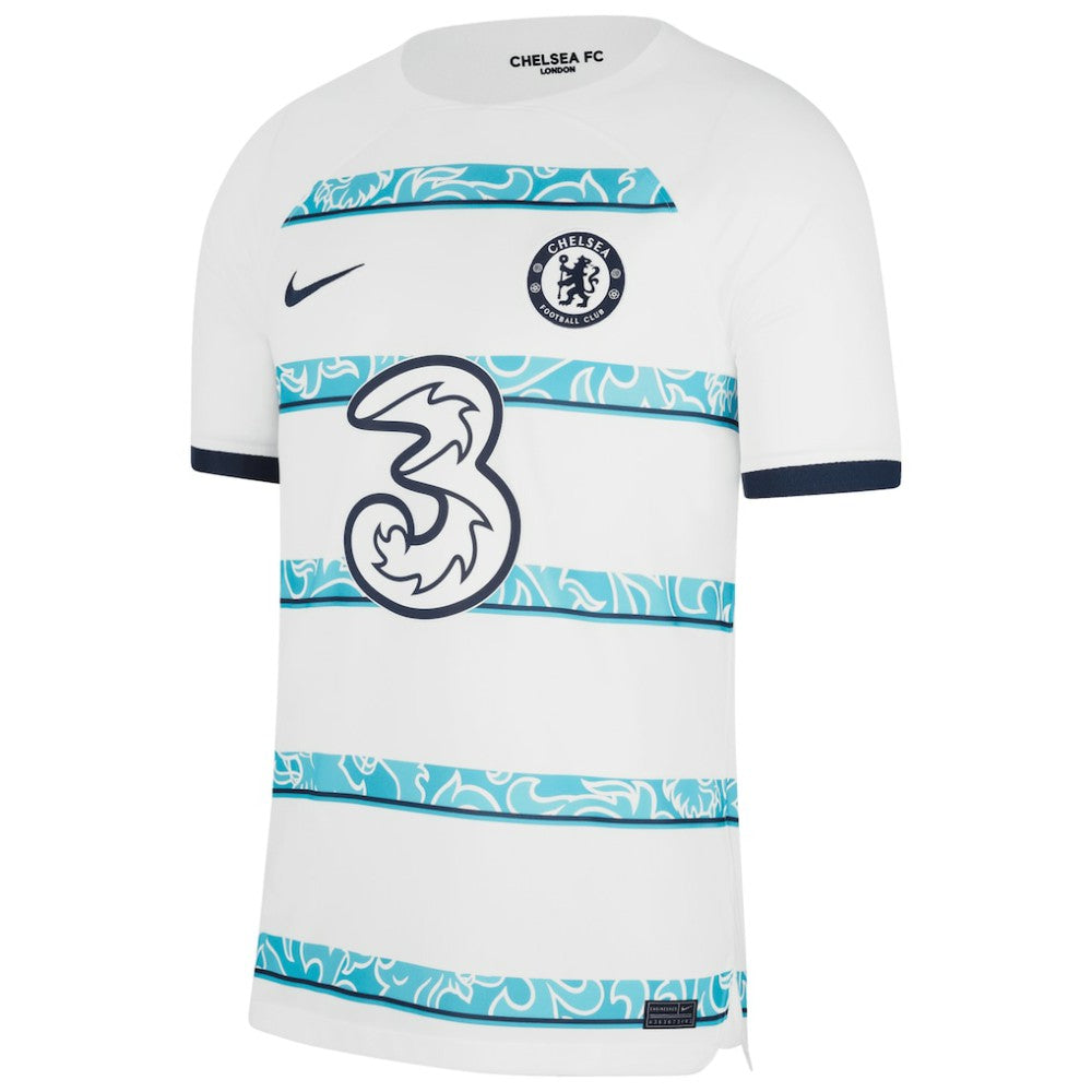 Nike Mason Mount Chelsea 2022/23 Away Breathe Stadium Replica Player Jerseys - White