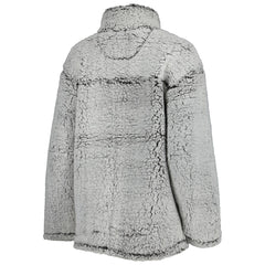 Tennessee Titans G-III 4Her by Carl Banks Women's Sherpa Quarter-Zip Jacket Gray - NFL