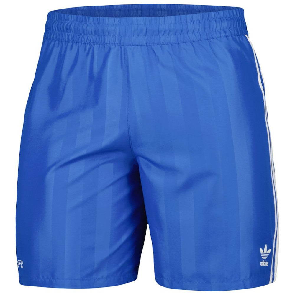 Adidas Manchester United Originals 1988-90 Third Shorts - Blue