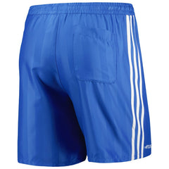 Adidas Manchester United Originals 1988-90 Third Shorts - Blue