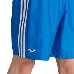 Adidas Manchester United Originals 1988-90 Third Shorts - Blue