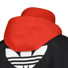 Adidas Manchester United Originals Hoodie Full-Zip Bench Jacket - Red/Black