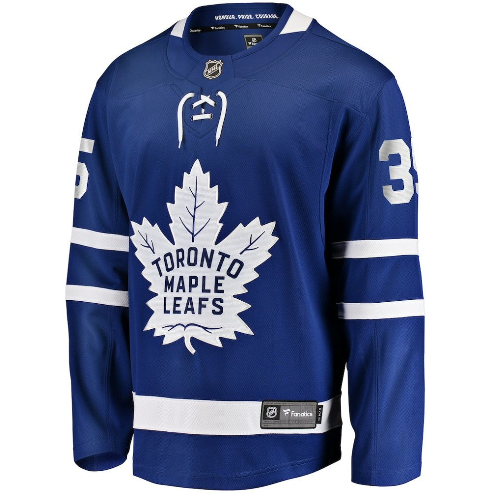 Ilya Samsonov Toronto Maple Leafs - Fanatics Home Breakaway Player Jersey Blue