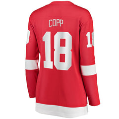Andrew Copp Detroit Red Wings - Fanatics Women's Home Breakaway Player Jersey Red