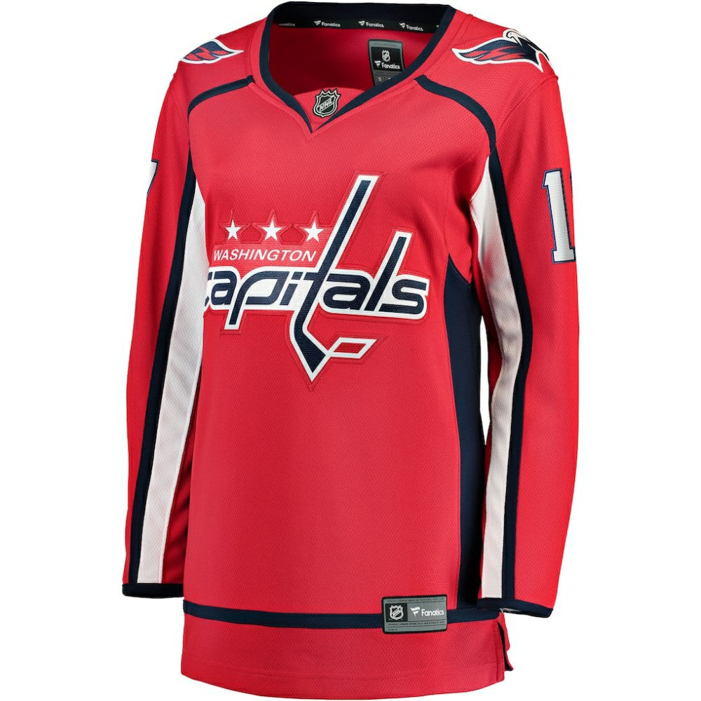 Dylan Strome Washington Capitals Fanatics Women's Home Breakaway Player Jersey - Red | NHL Jerseys
