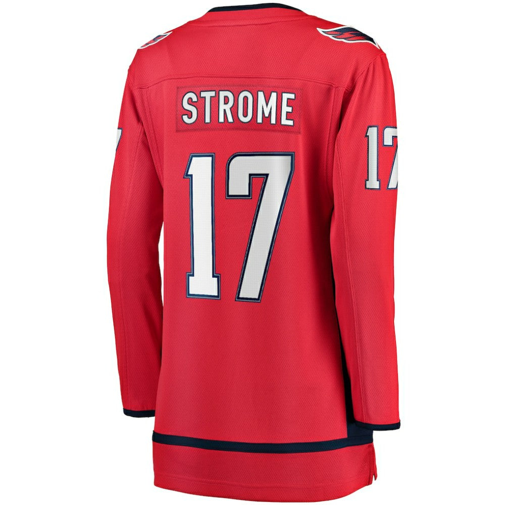 Dylan Strome Washington Capitals Fanatics Women's Home Breakaway Player Jersey - Red | NHL Jerseys
