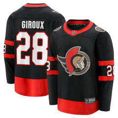 Claude Giroux Ottawa Senators - Fanatics Home Breakaway Player Jersey Black