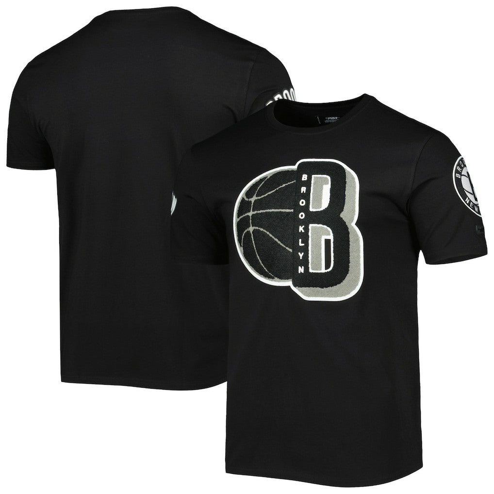 NBA - Brooklyn Nets Pro Standard Mash Up Capsule T-Shirt - Black