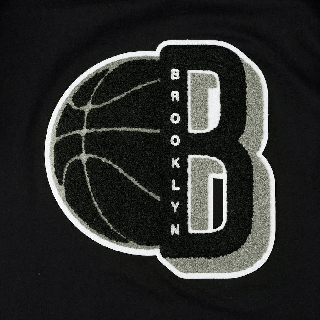 NBA - Brooklyn Nets Pro Standard Mash Up Capsule T-Shirt - Black
