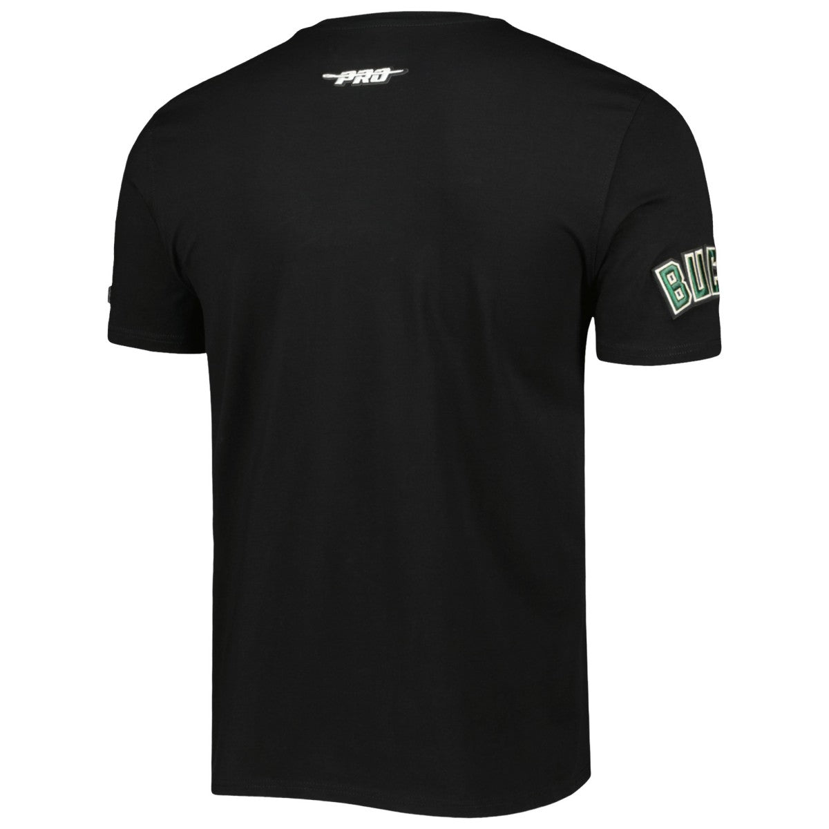NBA - Milwaukee Bucks Pro Standard Mash Up Capsule T-Shirt - Black