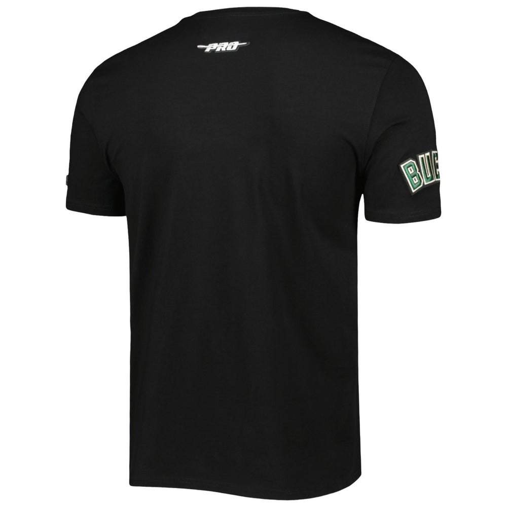 NBA - Milwaukee Bucks Pro Standard Mash Up Capsule T-Shirt - Black