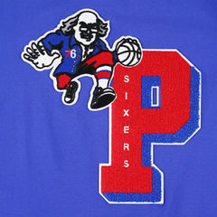 NBA - Philadelphia 76ers Pro Standard Mash Up Capsule T-Shirt - Royal