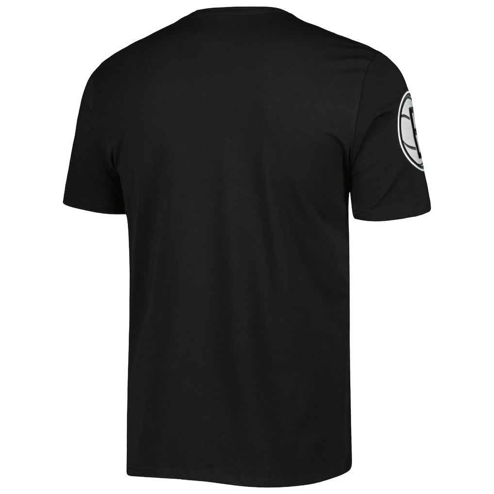 NBA - Brooklyn Nets Pro Standard Hometown Chenille T-Shirt - Black